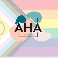 aha inclusión logo image