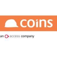 construction industry solutions (coins) logo image