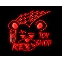 rex's toy shop logo image