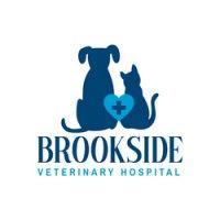 brookside veterinary hospital logo image