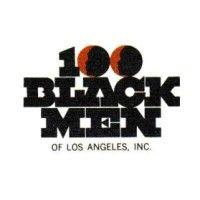 100 black men of los angeles logo image