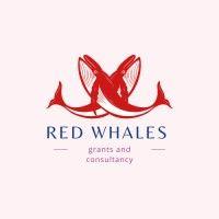 red whales grants and consultancy logo image