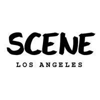 scene, los angeles logo image