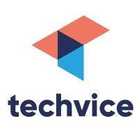 techvice logo image