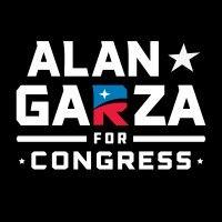 alan garza for congress cd-29 logo image