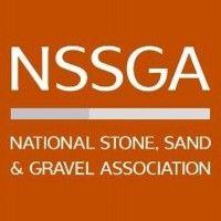 national stone, sand & gravel association (nssga) logo image