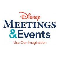 disney meetings & events logo image