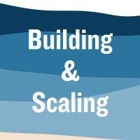 building & scaling logo image