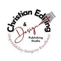 christian editing and design logo image