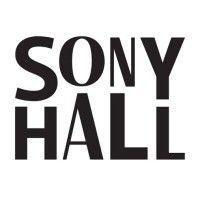 sony hall logo image