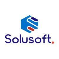 solusoft logo image