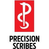 precision scribes logo image