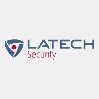 latech security + surveillance logo image