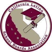 california latino school boards association logo image