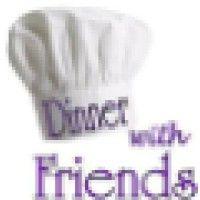 dinner with friends women's network, llc. logo image