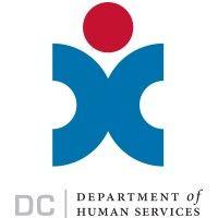 dc department of human services logo image