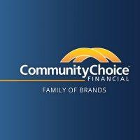 community choice financial family of brands logo image