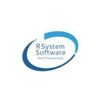 rsystem software logo image