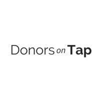 donors on tap logo image