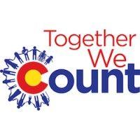 together we count colorado logo image