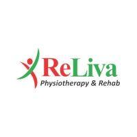 reliva physiotherapy & rehab logo image