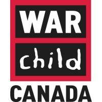 war child canada logo image