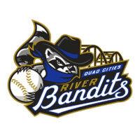 quad cities river bandits logo image