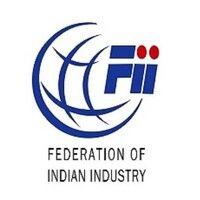 fii (federation of indian industry) logo image