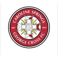 caroline springs george cross fc logo image