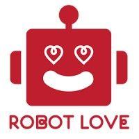 robot love logo image