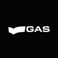 gas jeans logo image