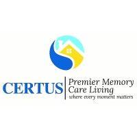 certus premier memory care living logo image