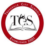 trussville city schools logo image