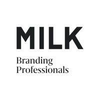 milk branding professionals logo image