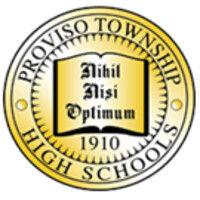 proviso township high school district #209 logo image