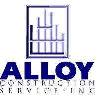 alloy construction service, inc. logo image