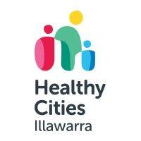 healthy cities illawarra logo image