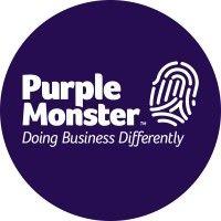 purple monster logo image