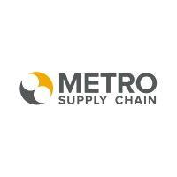 metro supply chain usa logo image