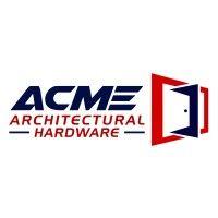 acme architectural hardware, inc logo image