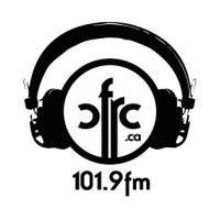 cfrc 101.9 fm - campus and community radio logo image