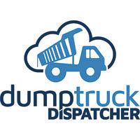 dump truck dispatcher logo image