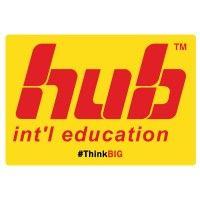 hub international education logo image