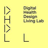 digital health design living lab logo image