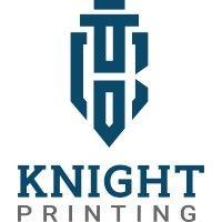 knight printing logo image