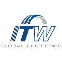 itw global tire repair logo image