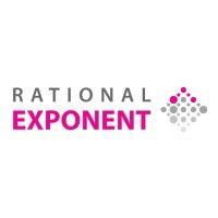 rational exponent logo image