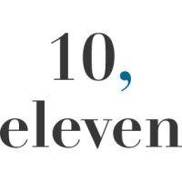 10, eleven logo image