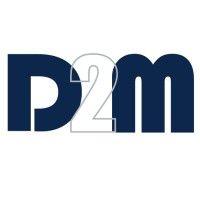 d2m services logo image