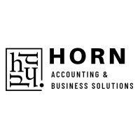 horn accounting & business solutions llc logo image